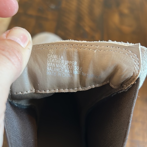 NWOT Madden Girl Camilla Suede Booties | Size 10 - Picture 7 of 7